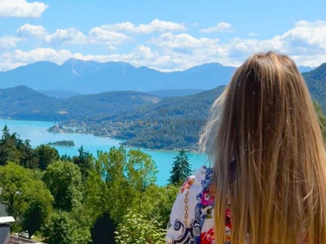 Seeblickwohnung mit Freizeitwohnsitzwidmung Fitness & Pool