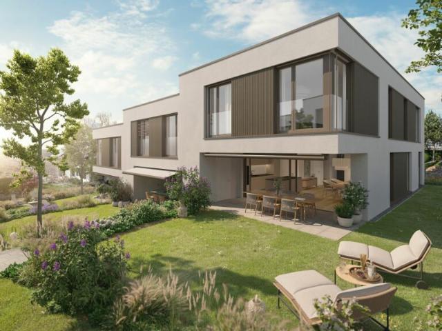 Neubauprojekt SOREA Hausen 6 attraktive Einfamilienhäuser