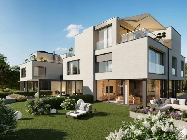 Neubauprojekt The Three House B2
