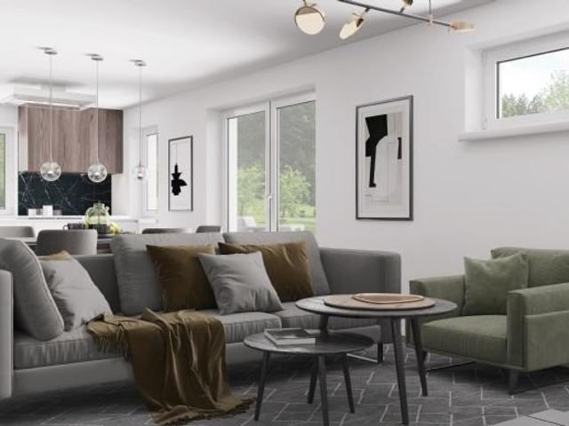 Neubauprojekt von 2 und 4 Zi. Eigentumswohungen mit Garten, Balkon o. Dachloggia