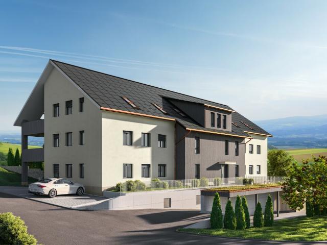 Neubauprojekt: Wohnraum Gansingen