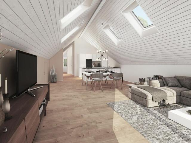 Neubauprojekt «Zum Ghöch», Grosszügige 4.5 Zimmer Dachwohnung