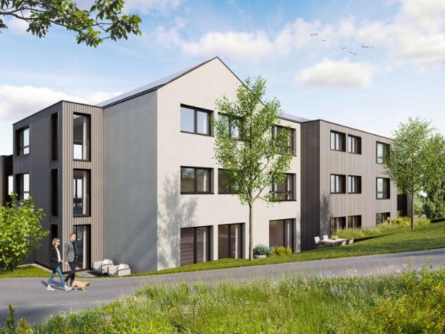 Neubauprojekt: 4.5 Zimmer Obergeschosswohnung in Untereggen