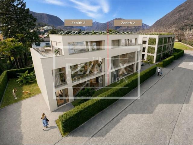 Neubauprojekt 5.5 Zimmer Einfamilienhaus in Ascona
