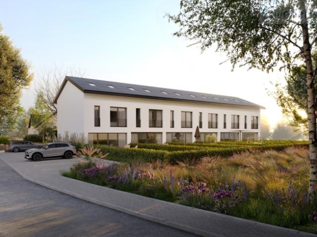 Neubauprojekt 6 moderne Reiheneinfamilienhäuser