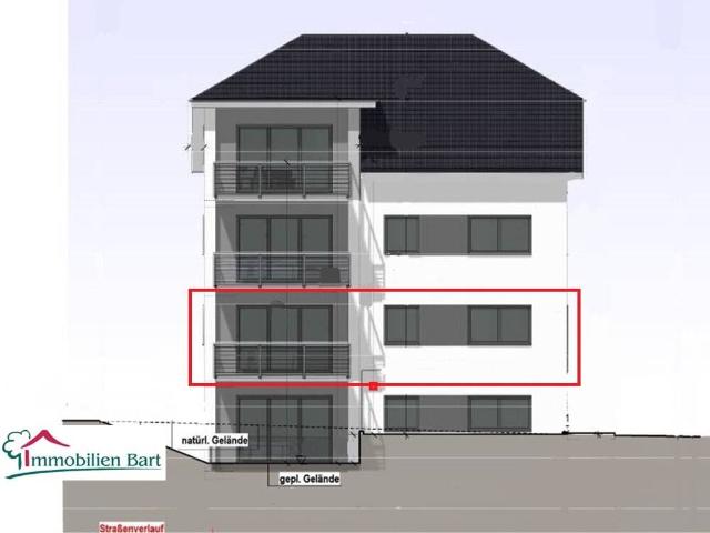 NEUBAUPROJEKT: 71 M² IN HÖHENLAGE VON METTLACH!