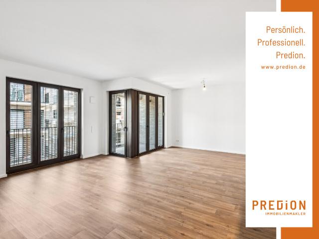 Neubauquartier Deiker Höfe: Attraktive Dachgeschosswohnung mit Einbauküche und Sonnenloggia!