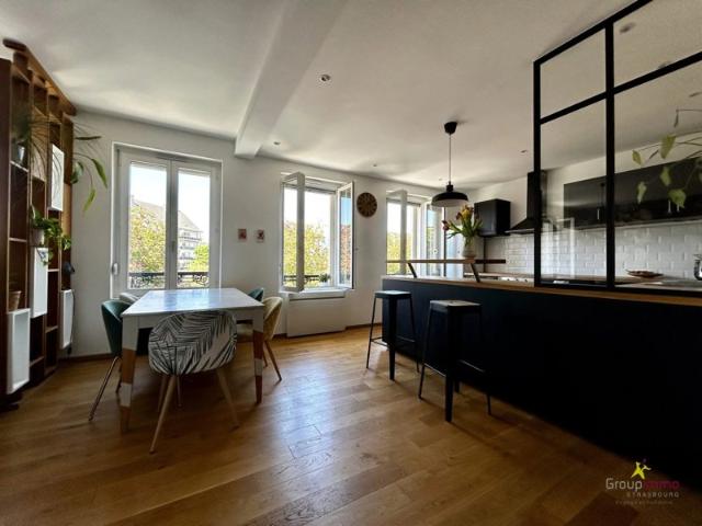 Neudorf Appartement charme ancien 83,79 m2 cave