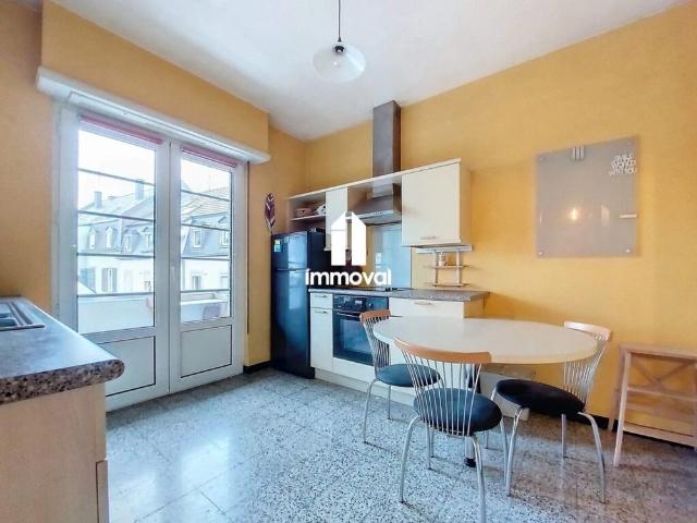 NEUDORF T2 meublé 54.97m²