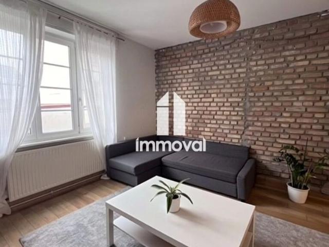 NEUDORF 2 pces meublé 60.51m²