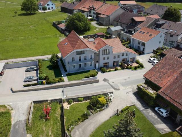 Neue Maisonette zum Verkauf in Burtigny