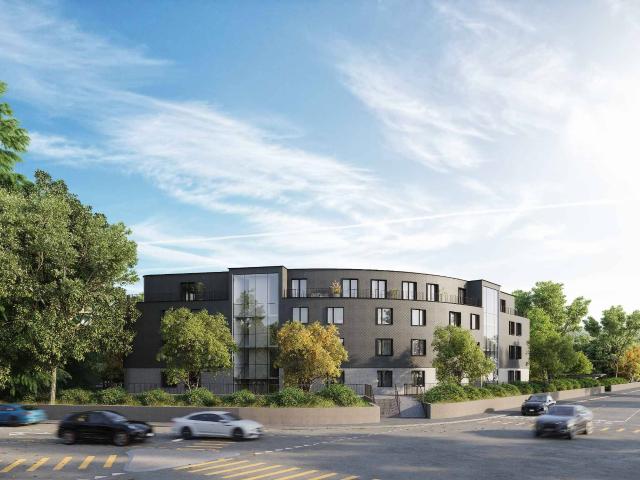 Neue Minergie Residenz im Stadtzentrum Le Méridien