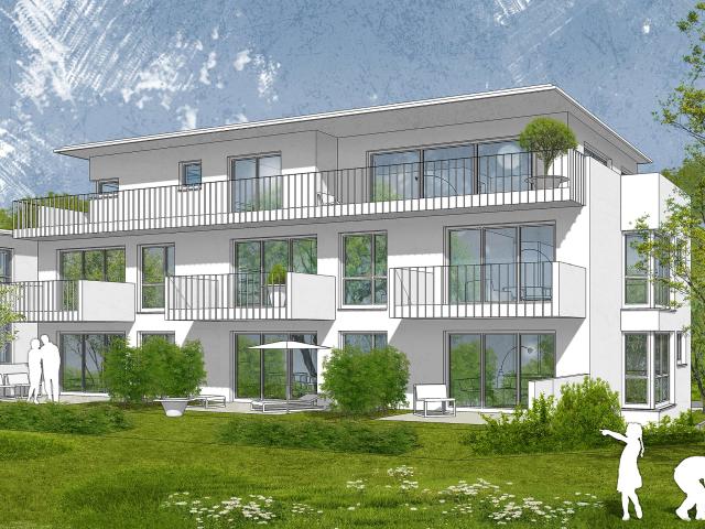 Neue, moderne 3 Zimmer Wohnung