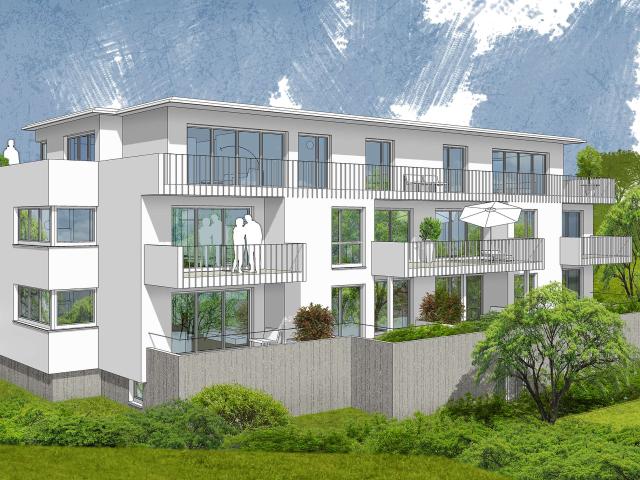 Neue, moderne 4 Zimmer Wohnung