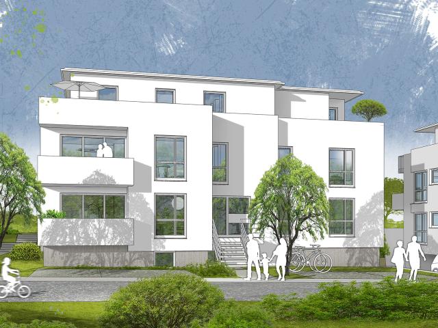 Neue, moderne 4 Zimmer Wohnung