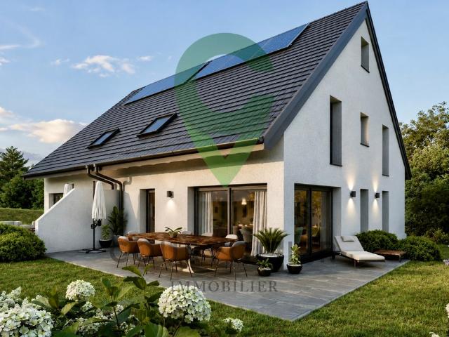 Neue moderne Doppelhaushälfte in privilegierter Wohnlage