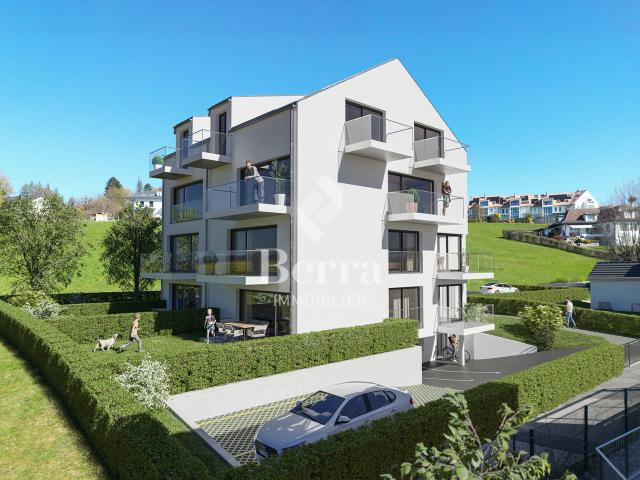 Neue moderne Luxusresidenz vor den Toren von Lausanne