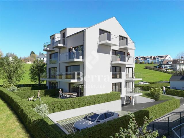 Neue moderne Luxusresidenz vor den Toren von Lausanne