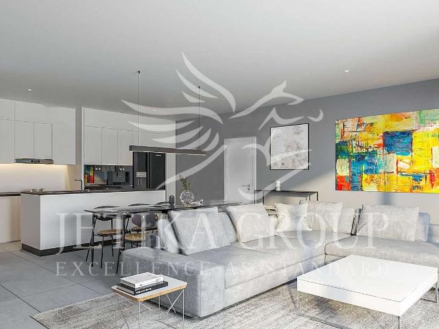 Neue, moderne Wohnung mit Seeblick