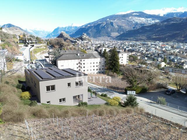 Neue moderne Villa – Südwestlage – Baubeginn