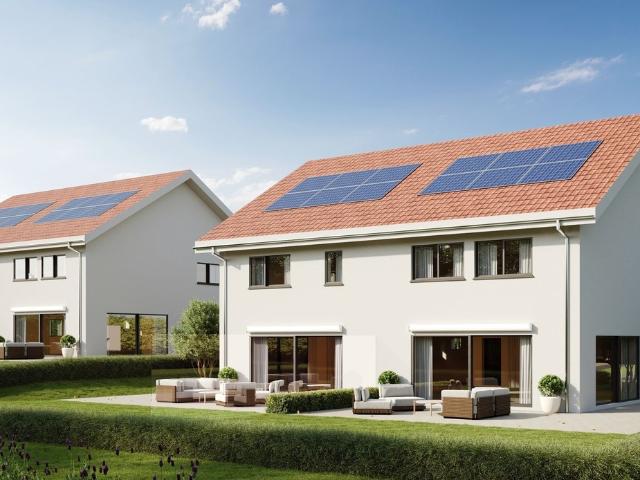Neue Off Plan Villa im Grünen