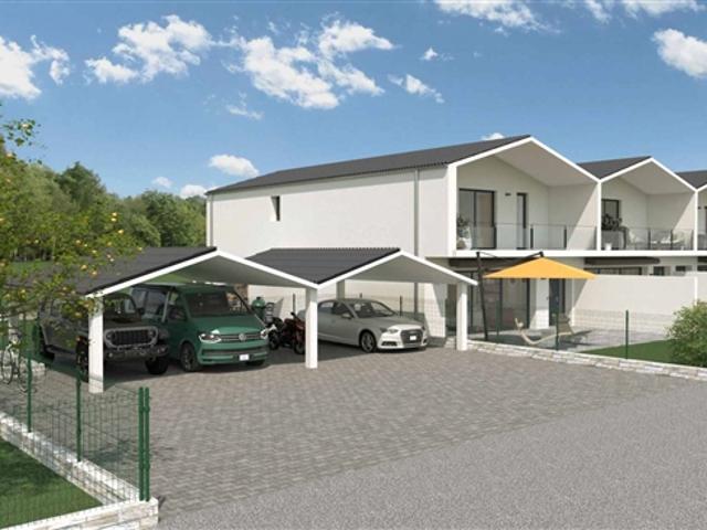 Neue angrenzende Villa auf La Balmaz Grundstück C