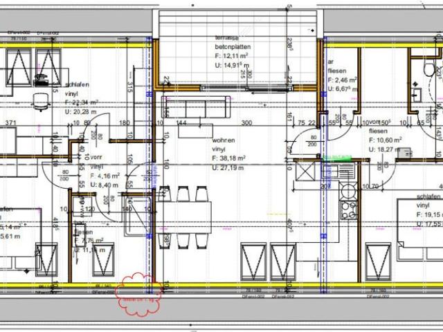 Neue Dachgeschosswohnung mit 124 m² in Oberweis zu mieten!
