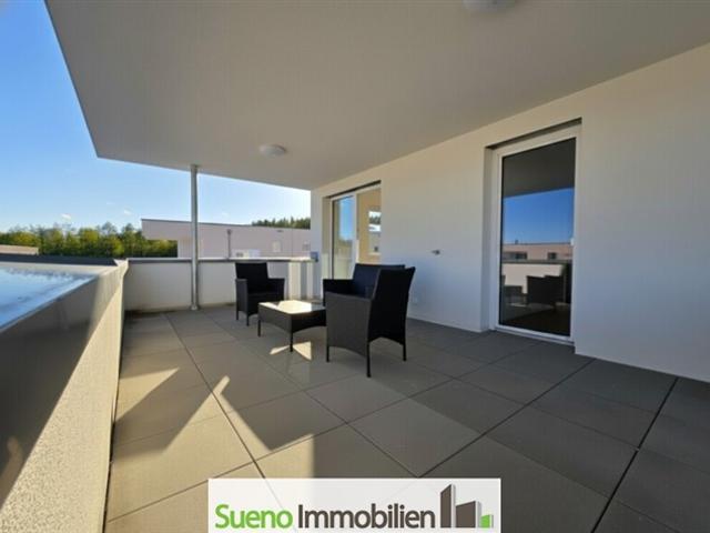 NEUE Doppelhaushälfte 3 Etagen mit PENTHOUSE Terrasse in ruhiger Siedlungslage mit top Ausblick