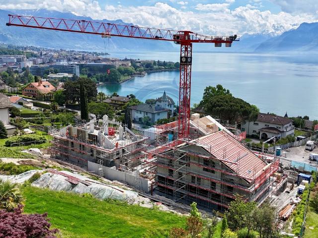 NEUE ENTWICKLUNG MEHR ALS 4 DUPLEX WOHNUNGEN IN CORSEAUX