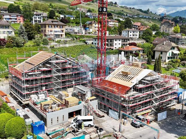 NEUE ENTWICKLUNG MEHR ALS 4 DUPLEX WOHNUNGEN IN CORSEAUX
