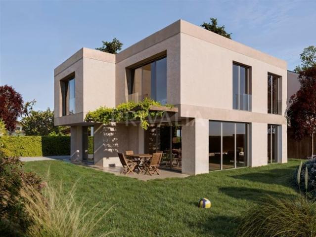 Neue freistehende Villa mit sechs Zimmern in Thônex