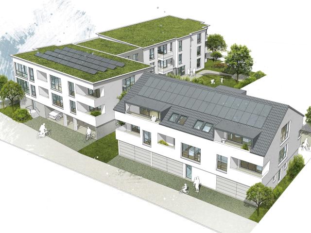 Neue, großzügige und moderne 3 Zi. Wohnung