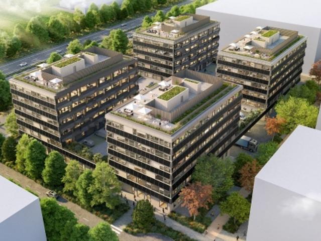 Neue Handwerksbereiche von 400 m² – EVOLIS