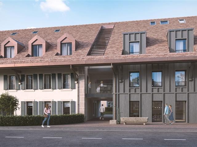 Neue Harmonia Entwicklung in Romanel sur Lausanne – 3,5 Zimmer Wohnungen im neuen Dachboden zum Verkauf