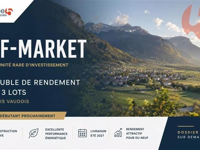 Neue Off Market Investitionsimmobilie mit attraktiver Rendite