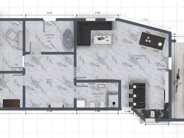 Neue Kernsanierte Wohnung+Obergriesheim+Erstbezug+Provisionsfrei+Smart Home+Fingerprint+TOP