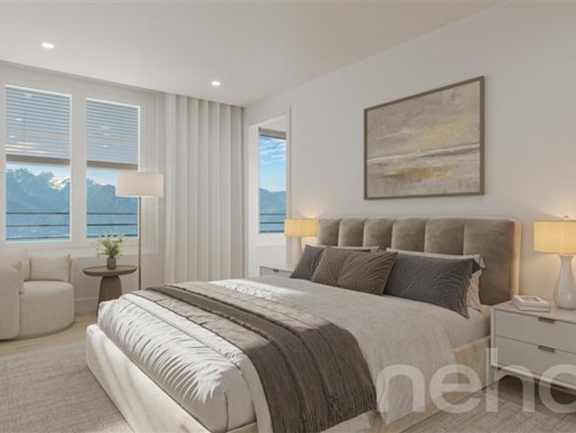Neue Penthouse Wohnung mit großem Balkon, Komfort und Licht