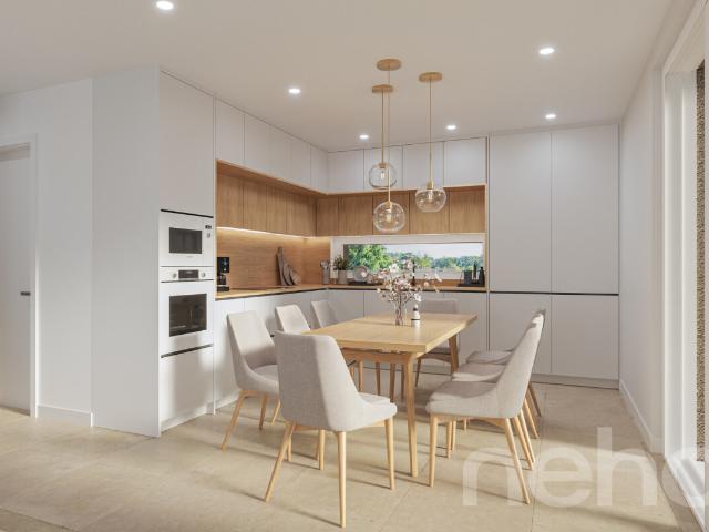 Neue Penthouse Wohnung mit großem Balkon, Komfort und Licht