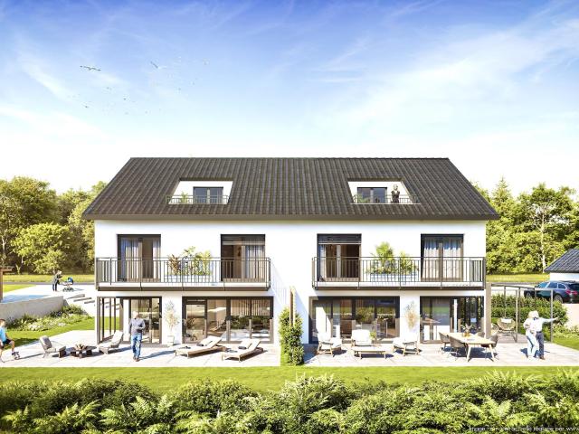 NEUE, prächtige Doppelhaushälfte mit 5,5 Zimmern in Mont sur Lausanne lotA