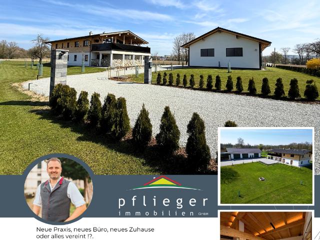 Neue Praxis, neues Büro, neues Zuhause oder alles vereint !?