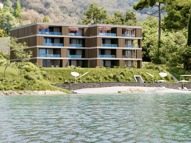 Neue prestigeträchtige Residenz direkt am Luganersee 5.5 Ziw und Penthouse