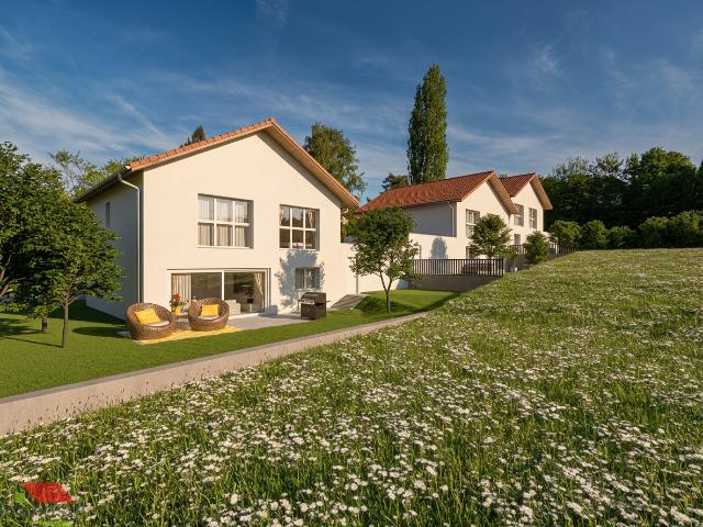 Neue Promotion in Thierrens Familienvillen 5.5p mit Garten