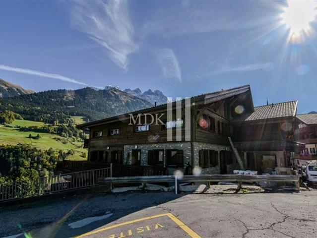 Neue Promotion in Val d'Illiez