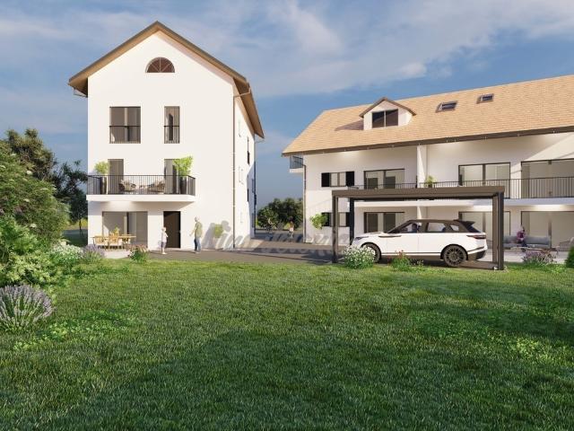 Neue Promotion in Villars Sainte Croix. Triplex mit 4,5 Zimmern
