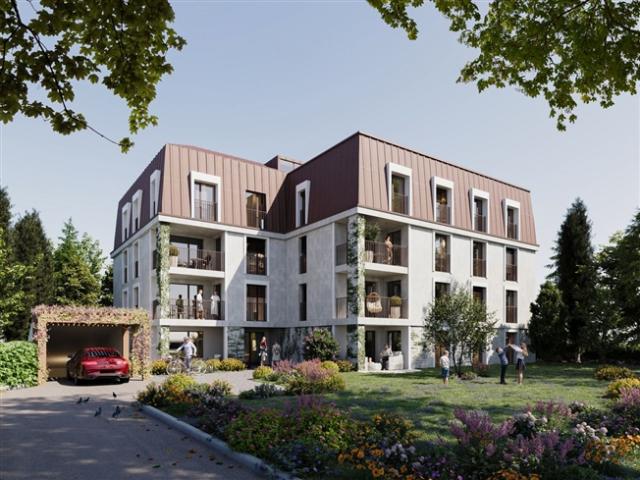 Neue Promotion Prilly Buissonnière 4,5 ZIMMER GARTENEBENE