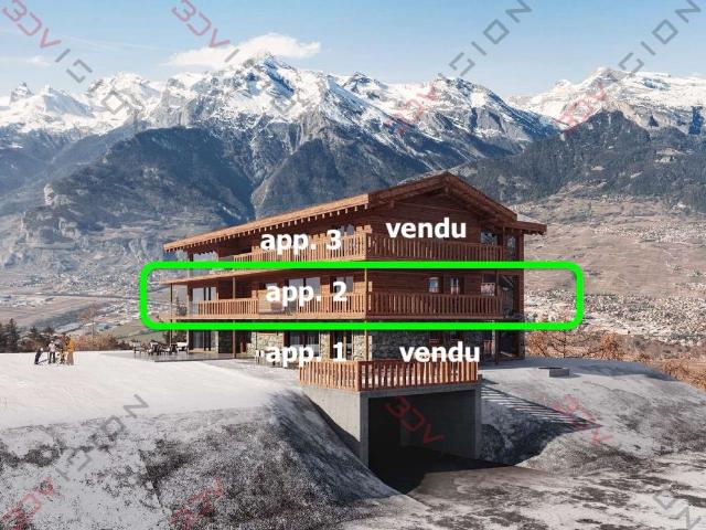 NEUE PROMOTION Residenz von 3 Luxuswohnungen in Veysonnaz