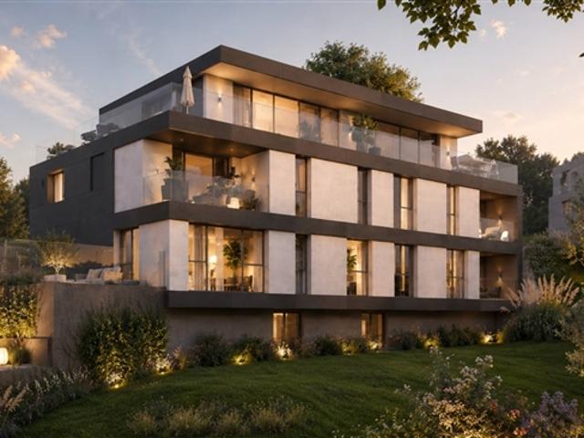 Neue Residenz in Chailly 2.5 Zimmerwohnung mit Südbalkon