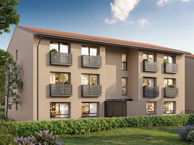 Neue Residenz – Lieferung 2027 – 3,5 Zimmer mit Terrasse