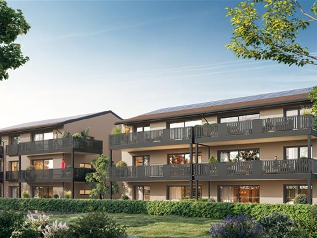Neue Residenz – Lieferung 2027 – 3,5 Zimmer mit Terrasse