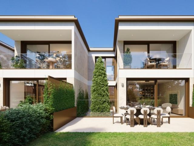 Neue THPE Villen mit Garten und erstklassigen Dienstleistungen Pregny Chambésy